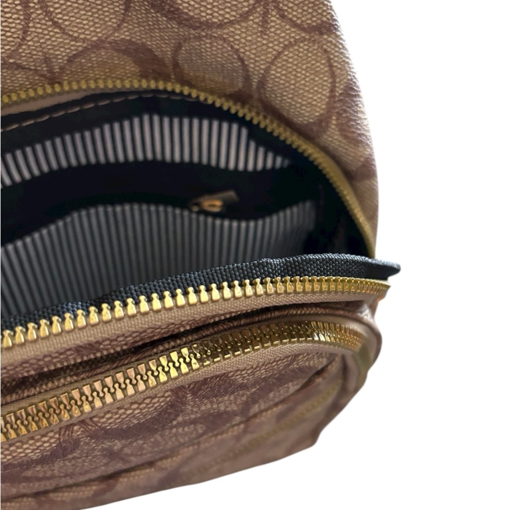Stylish Tan Sling Bag - Picture 5 of 6